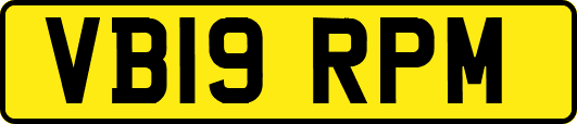 VB19RPM
