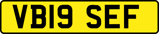 VB19SEF