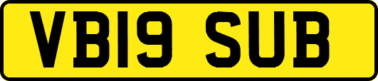 VB19SUB