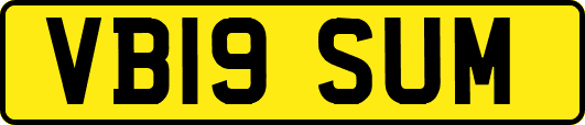 VB19SUM