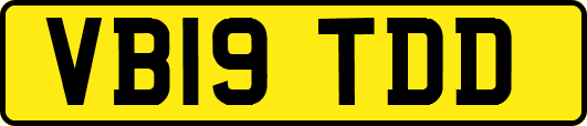VB19TDD