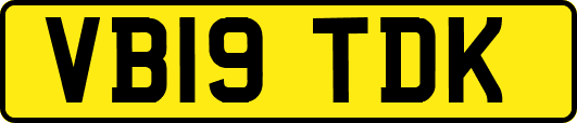 VB19TDK