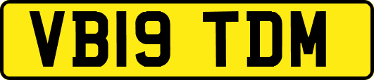 VB19TDM