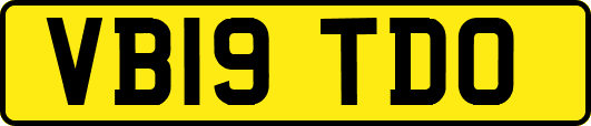 VB19TDO