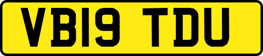 VB19TDU