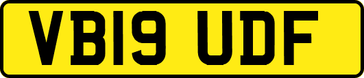 VB19UDF