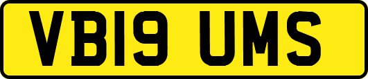 VB19UMS