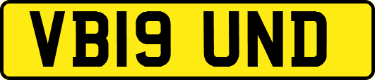 VB19UND