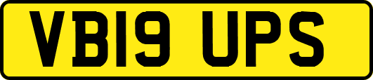VB19UPS