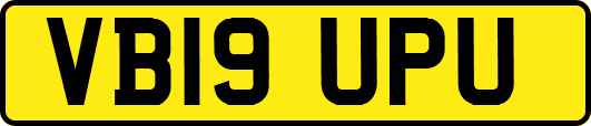 VB19UPU