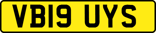 VB19UYS