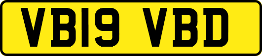 VB19VBD