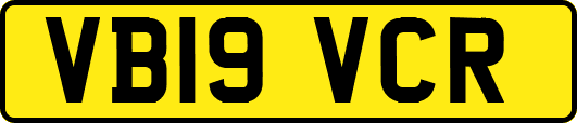 VB19VCR