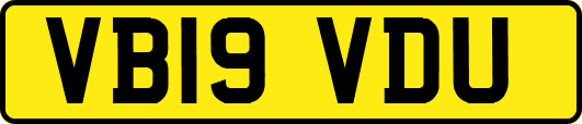 VB19VDU