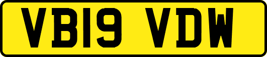 VB19VDW
