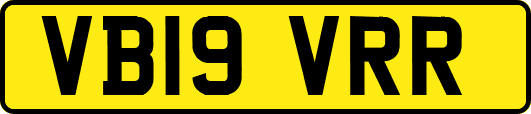 VB19VRR