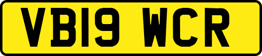 VB19WCR