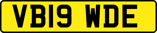 VB19WDE