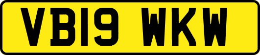 VB19WKW