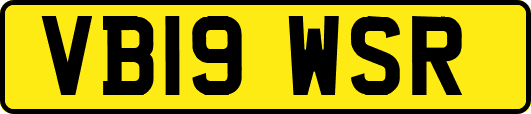 VB19WSR