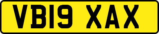 VB19XAX