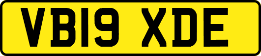 VB19XDE
