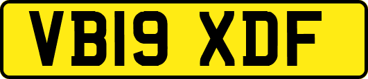 VB19XDF