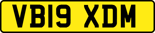 VB19XDM