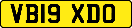 VB19XDO