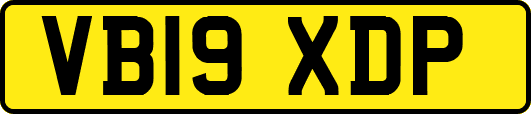 VB19XDP