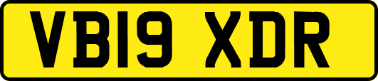 VB19XDR