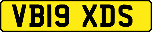 VB19XDS