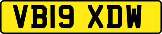 VB19XDW