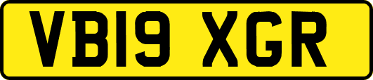 VB19XGR