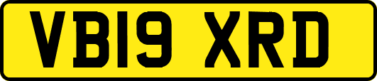 VB19XRD