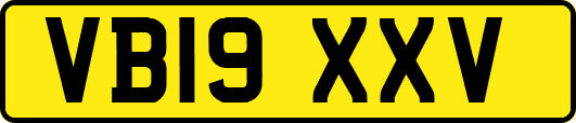 VB19XXV