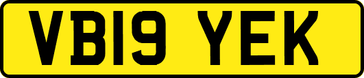 VB19YEK