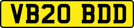 VB20BDD