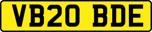 VB20BDE