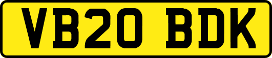 VB20BDK