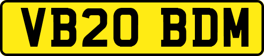 VB20BDM