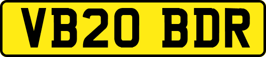 VB20BDR