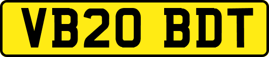 VB20BDT