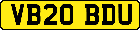 VB20BDU