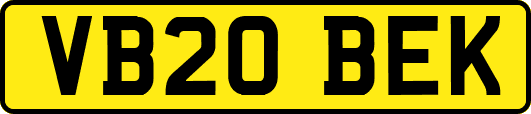 VB20BEK