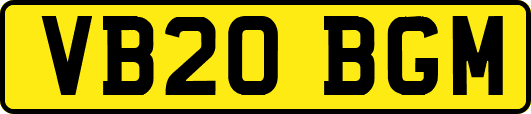 VB20BGM