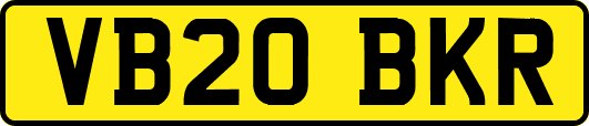 VB20BKR