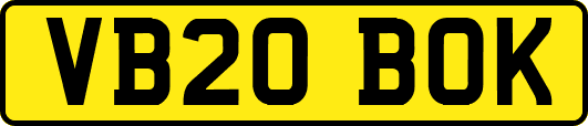 VB20BOK