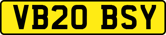 VB20BSY