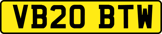 VB20BTW